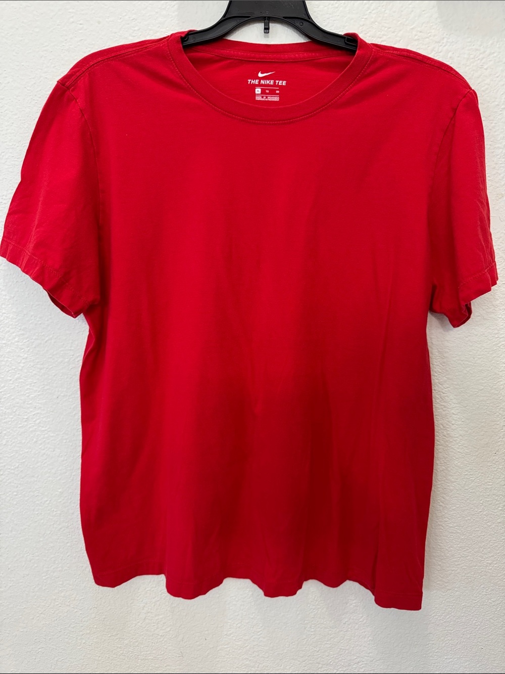 Nike Red Short Sleeve T-Shirt